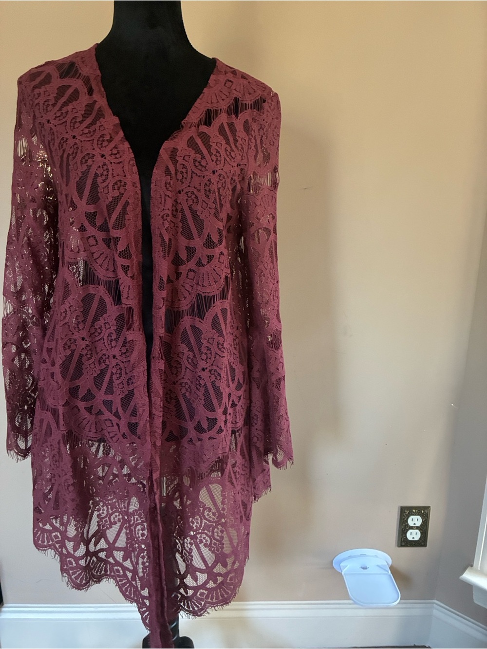 Lace Cape